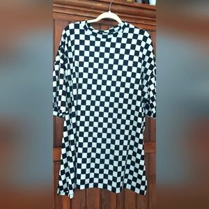 Dressed In LALA black And White Playsuit